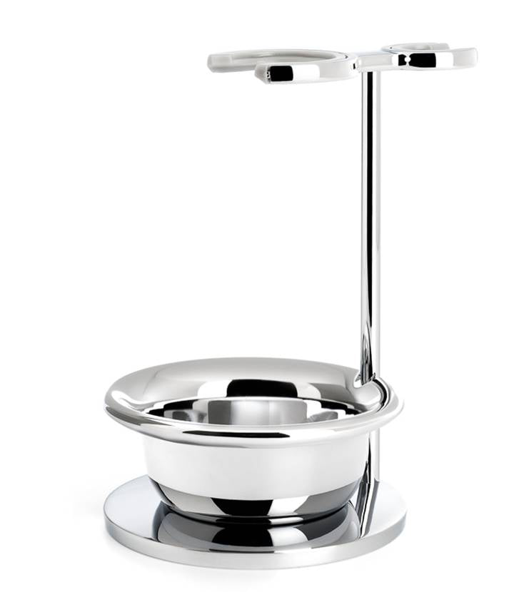Mühle Set de afeitado con soporte y bol – Rytmo/Vivo