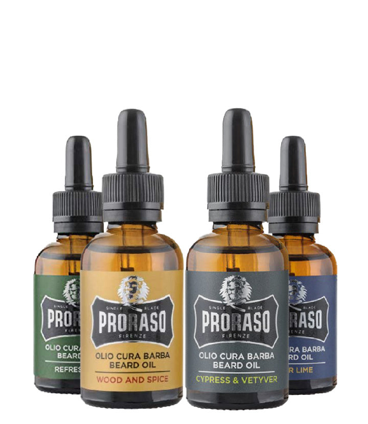 Proraso Set de aceite para barba
