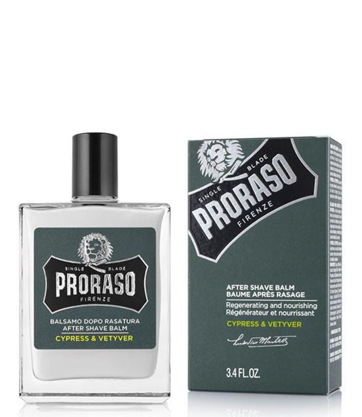 Proraso Bálsamo aftershave – Cipresino & Vetiver