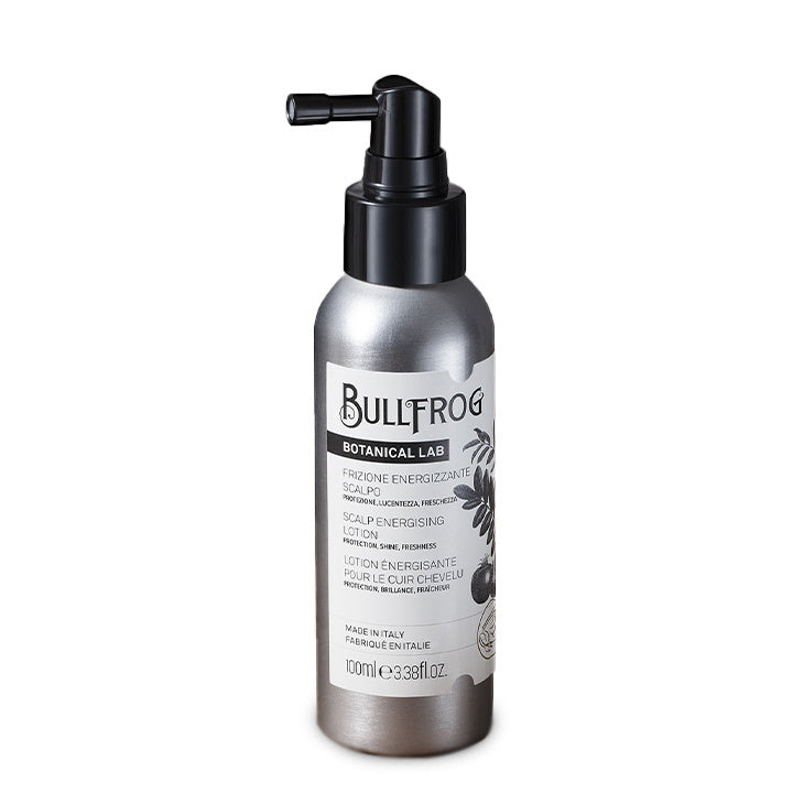 Bullfrog Loción energizante para el cuero cabelludo