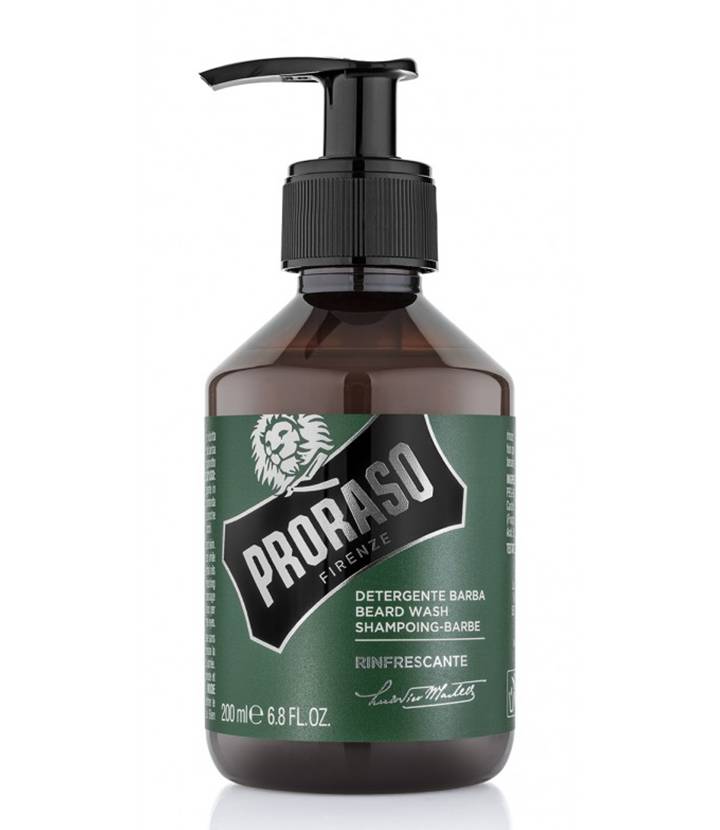 Proraso Champú para barba – Green Refreshing