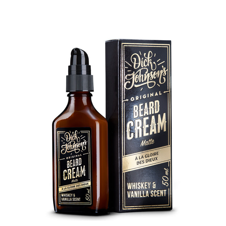 Dick Johnson Crema para barba mate