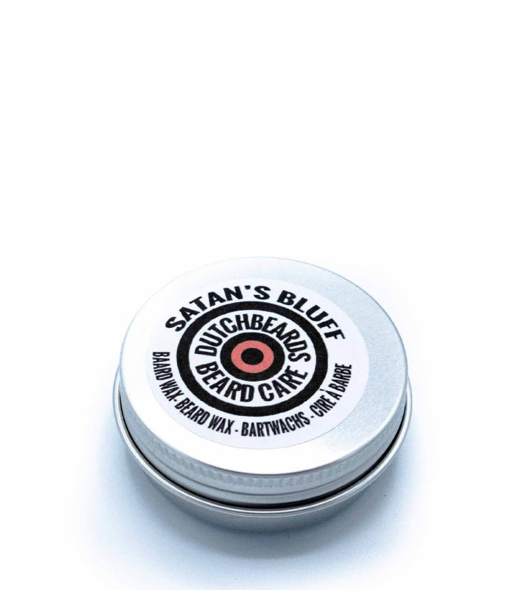 Dutchbeards Cera para barba – Satan's Bluff