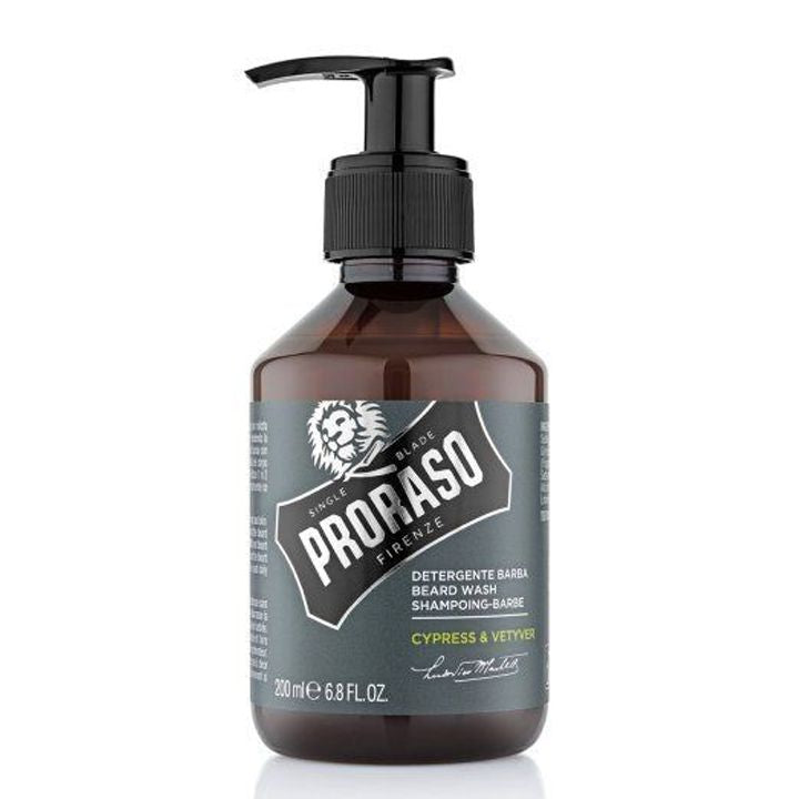 Proraso Champú para barba – Cipres & Vetiver