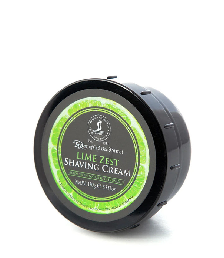Taylor of Old Bond Street Crema de afeitar – Ralladura de Lima