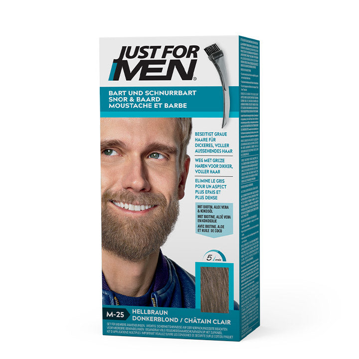 Just for Men Bigote & Barba – Marrón Claro M-25
