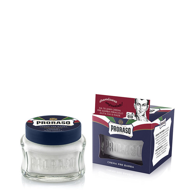 Proraso Crema pre-afeitado – Aloe Vera Azul & Vitamina E