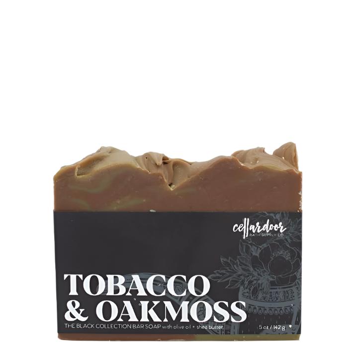 Cellar Door Pastilla de jabón – Tabaco & Musgo de Roble