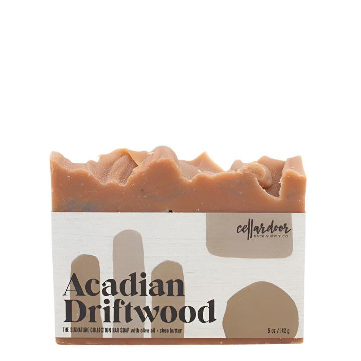 Cellar Door Pastilla de jabón – Acadian Driftwood