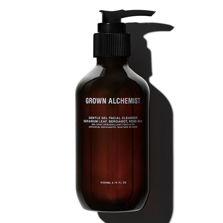 Grown Alchemist Gel limpiador facial suave
