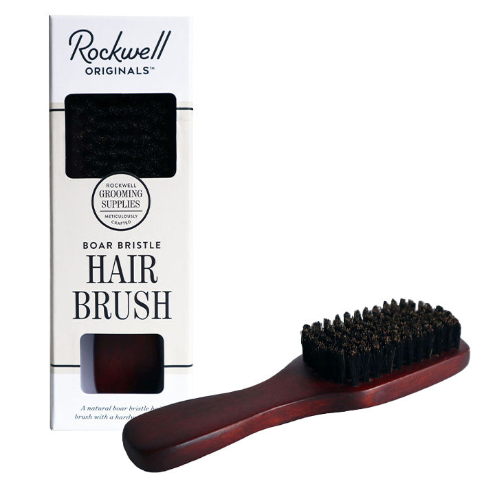 Rockwell Razors Cepillo para el cabello de cerdas de jabalí