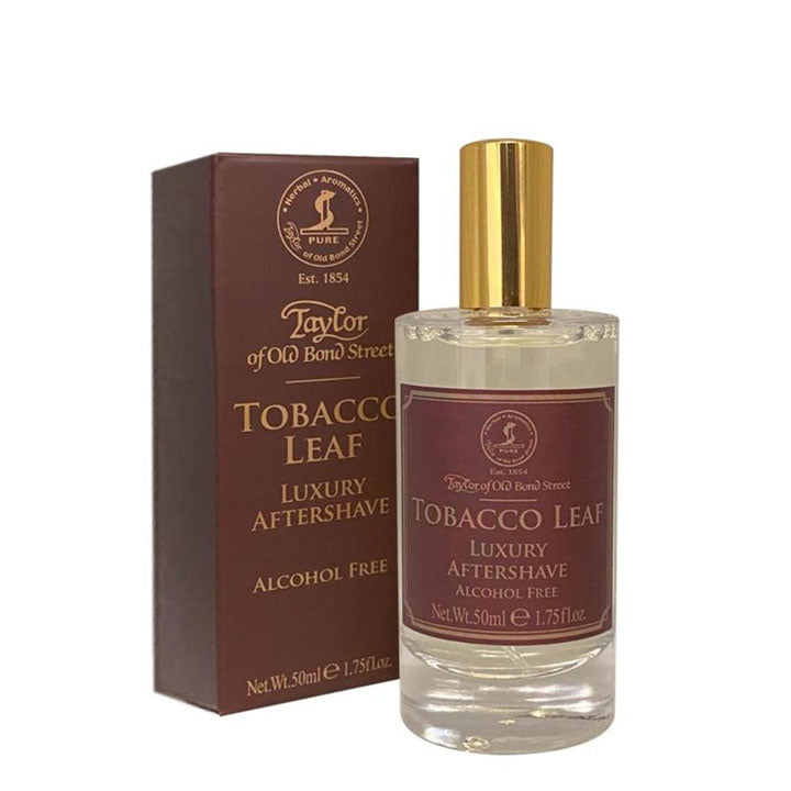 Taylor of Old Bond Street Loción aftershave – Hoja de Tabaco
