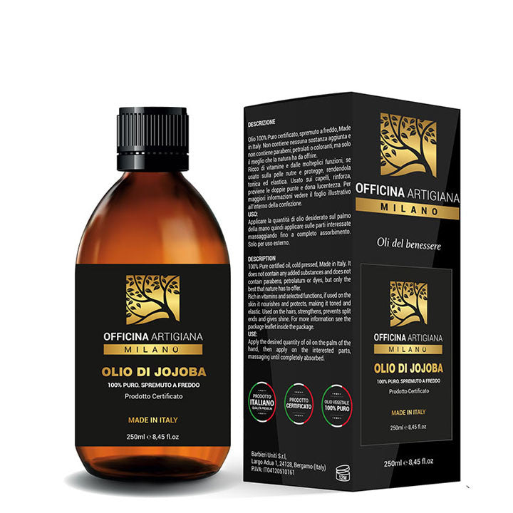 Officina Artigiana Milano Aceite de Jojoba 100% Puro Certificado