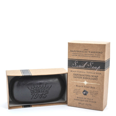Image of product Jabón Exfoliante – Vainilla Negra