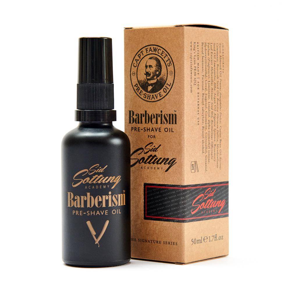 Captain Fawcett Aceite pre-afeitado Barberism
