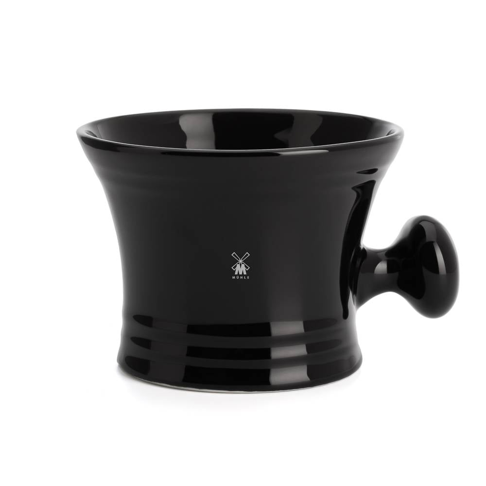 Mühle Bol de afeitado con Mango Blanco – Porcelana