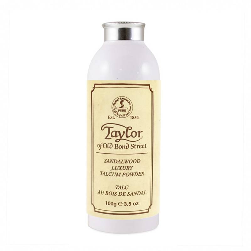 Taylor of Old Bond Street Polvos de Talco – Sándalo