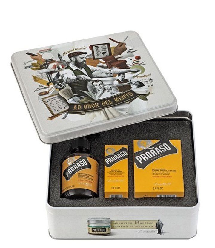 Proraso Set de cuidado de barba – Madera & Especias