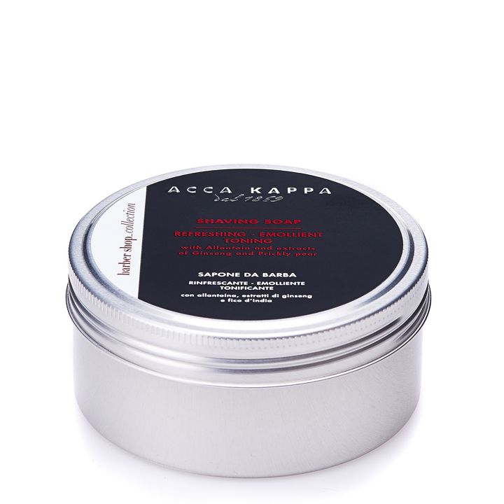 Acca Kappa Jabón de afeitar – Barber Shop Collection