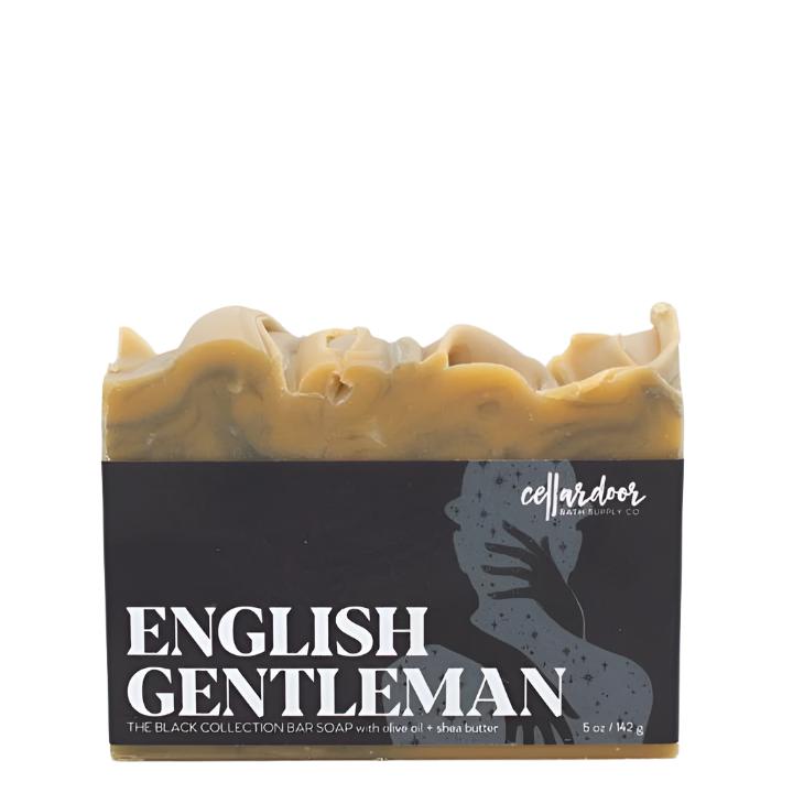 Cellar Door Pastilla de jabón – English Gentleman