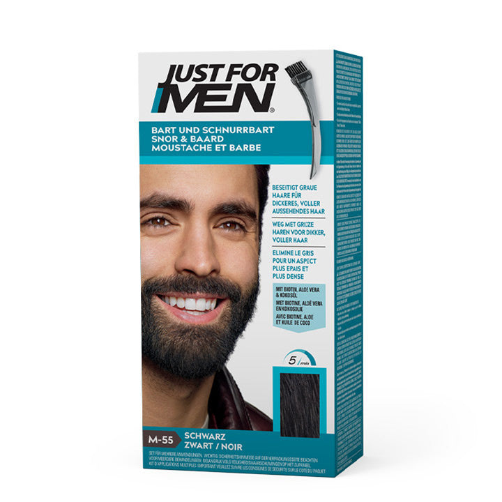 Just for Men Bigote & Barba – Black M-55