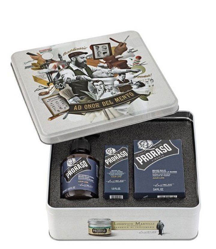 Proraso Set de cuidado de barba – Azur Lime