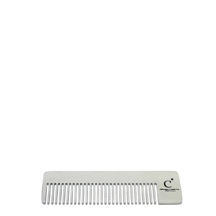 Chicago Comb Co. Peine No. 4 – Acero Inoxidable