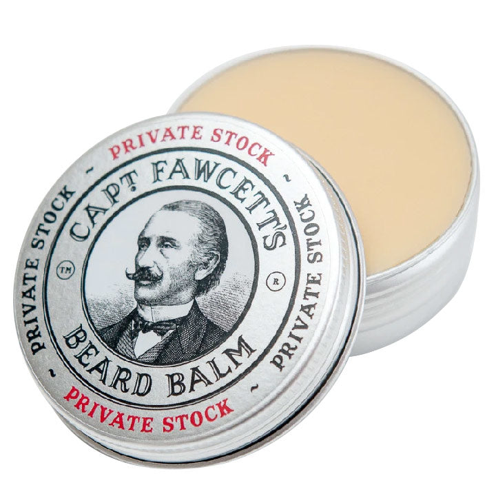 Captain Fawcett Bálsamo para barba – Private Stock