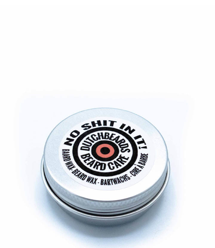 Dutchbeards Cera para barba – No Shit In It!