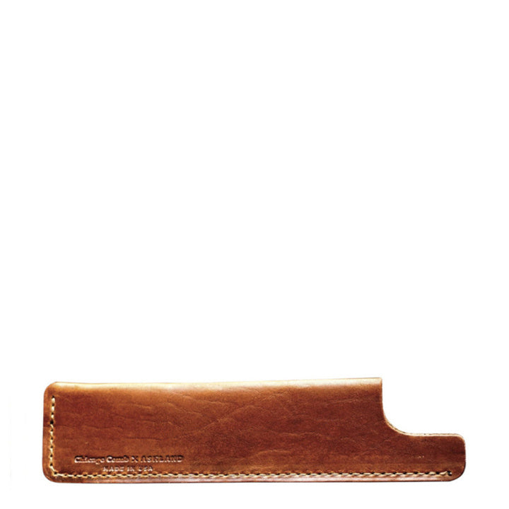 Chicago Comb Co. Funda para peine pequeña – Marrón