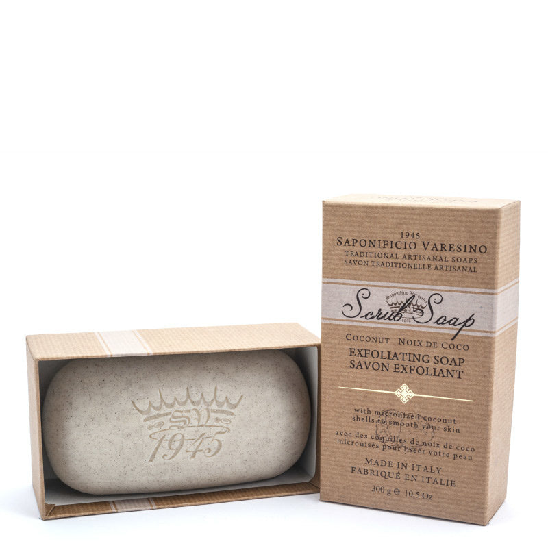 Saponificio Varesino Jabón Exfoliante – Coco