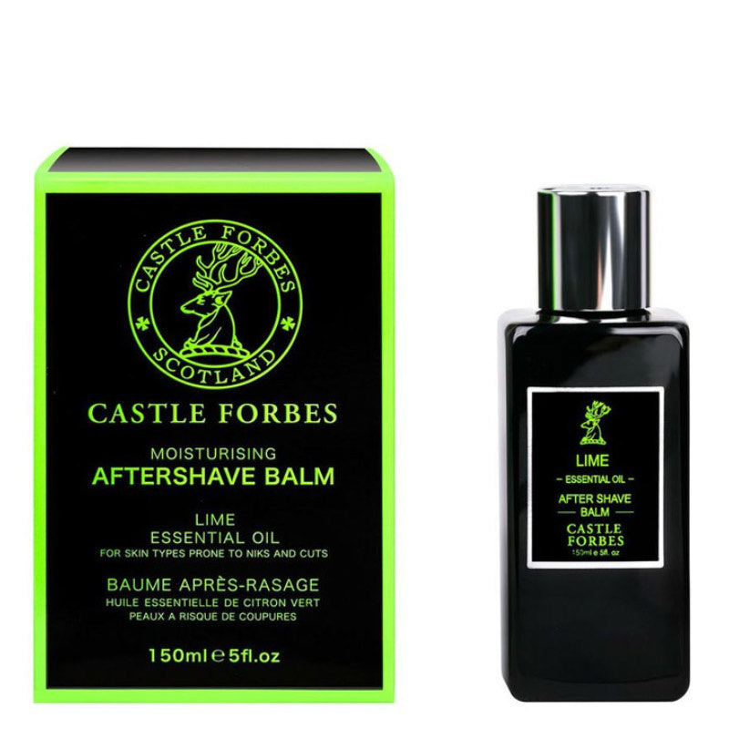Castle Forbes Bálsamo aftershave – Lima
