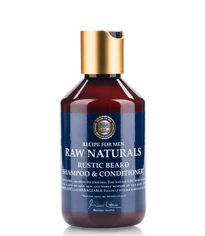 Imagen de Champú & Acondicionador para Barba Rústico