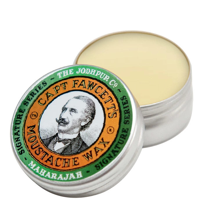Captain Fawcett Cera para bigote – Maharajah