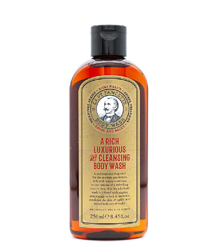 Captain Fawcett Body Wash – Booze & Baccy