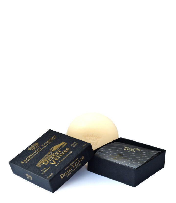 Saponificio Varesino Jabón de baño – Vetiver del Desierto