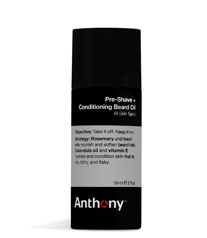 Anthony Pre-afeitado + Aceite para barba nutritivo