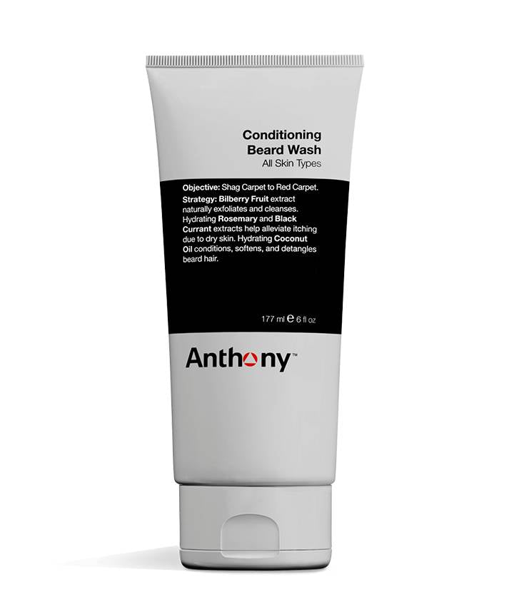 Anthony Champú para barba nutritivo
