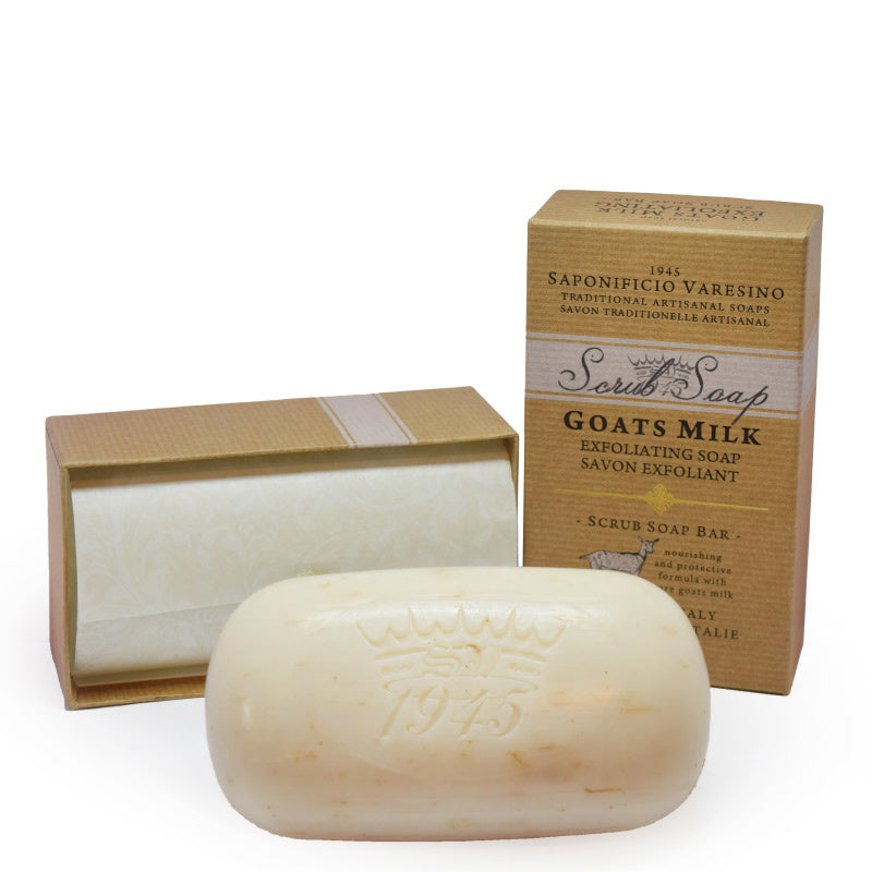 Saponificio Varesino Exfoliating Soap – Goats Milk