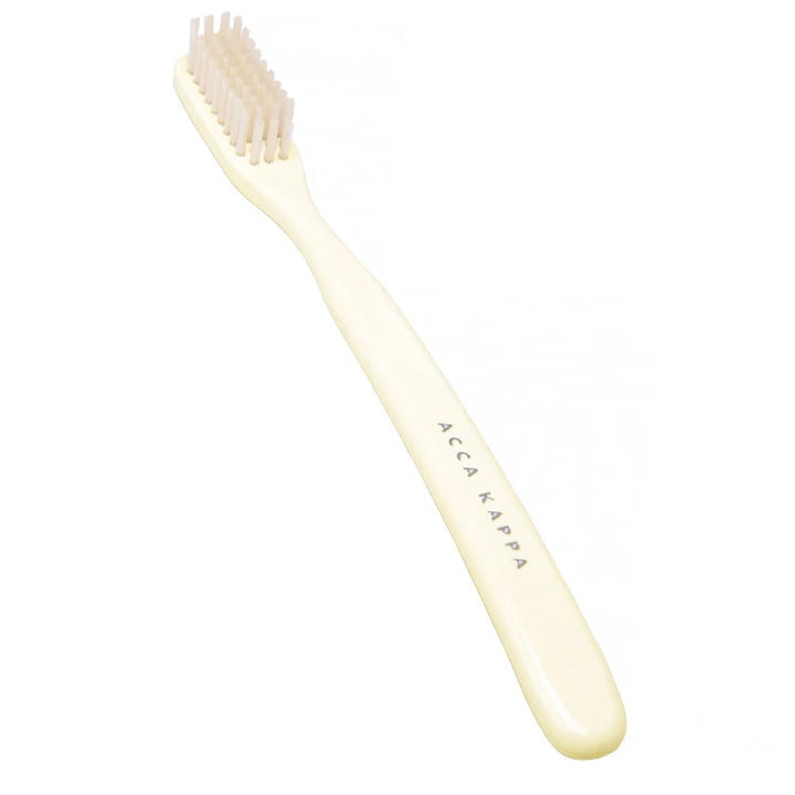Acca Kappa Cepillo de dientes – Nylon Vintage – Medio – Blanco