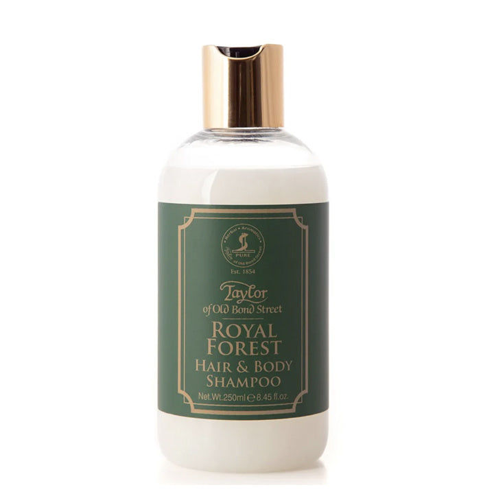 Taylor of Old Bond Street Champú para Cabello y Cuerpo – Royal Forest