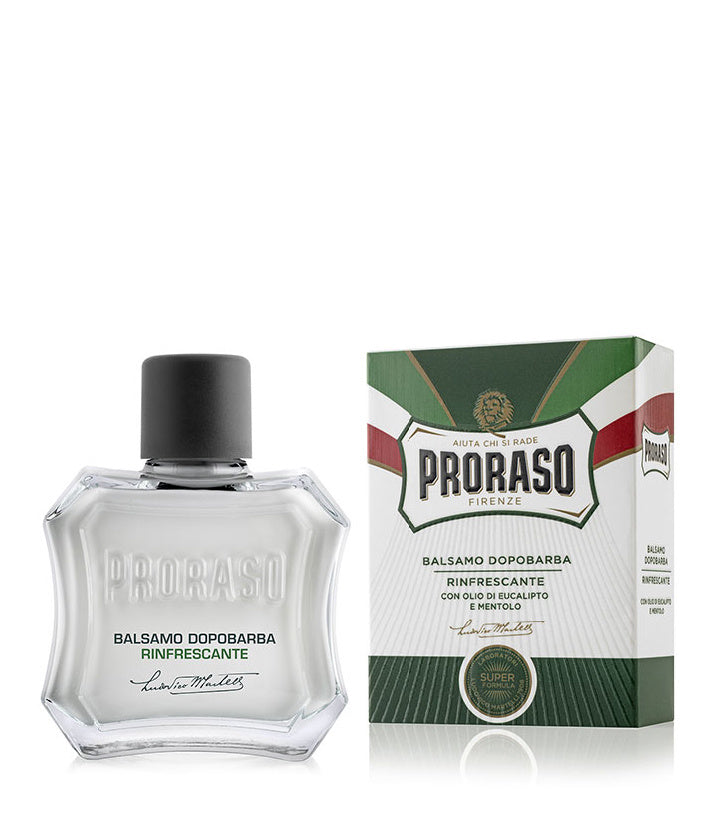 Proraso Bálsamo aftershave – Eucalipto Verde & Mentol
