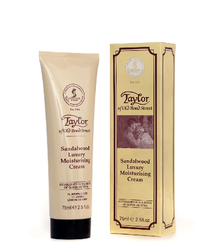 Taylor of Old Bond Street Crema hidratante de Sándalo