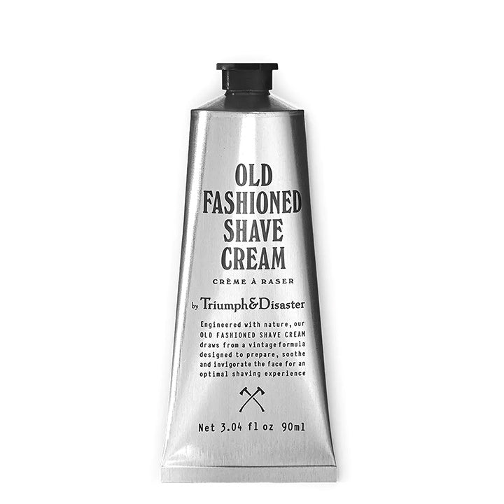 Triumph & Disaster Crema de afeitar clásica – Tubo