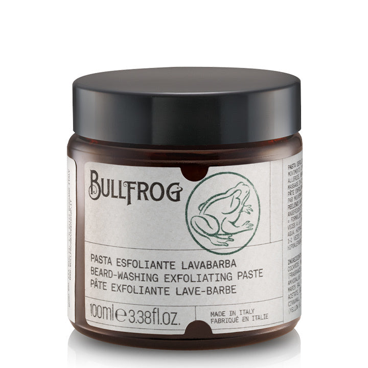 Bullfrog Pasta Exfoliante Limpiadora para Barba