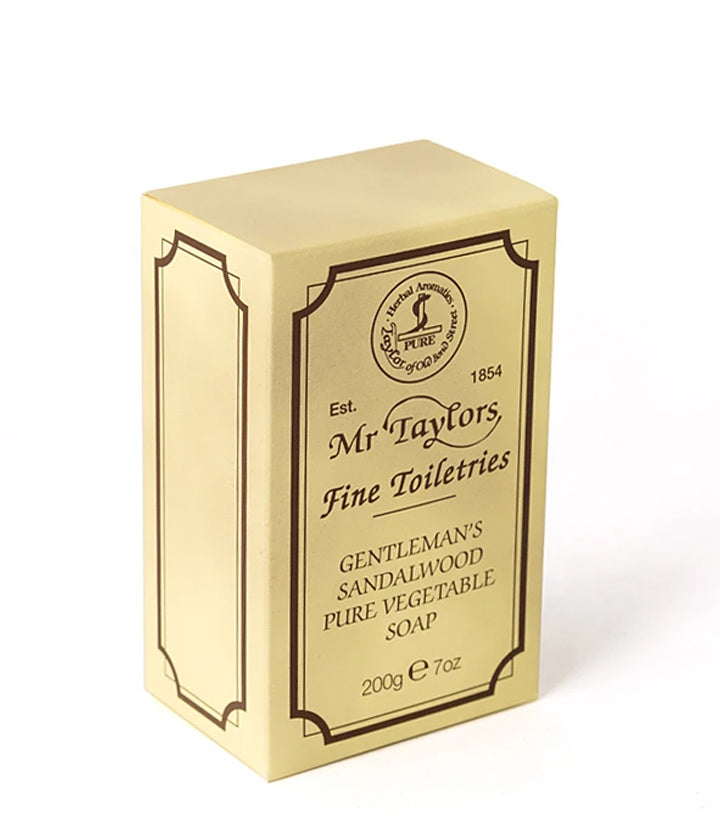 Taylor of Old Bond Street Pastilla de jabón – Sándalo