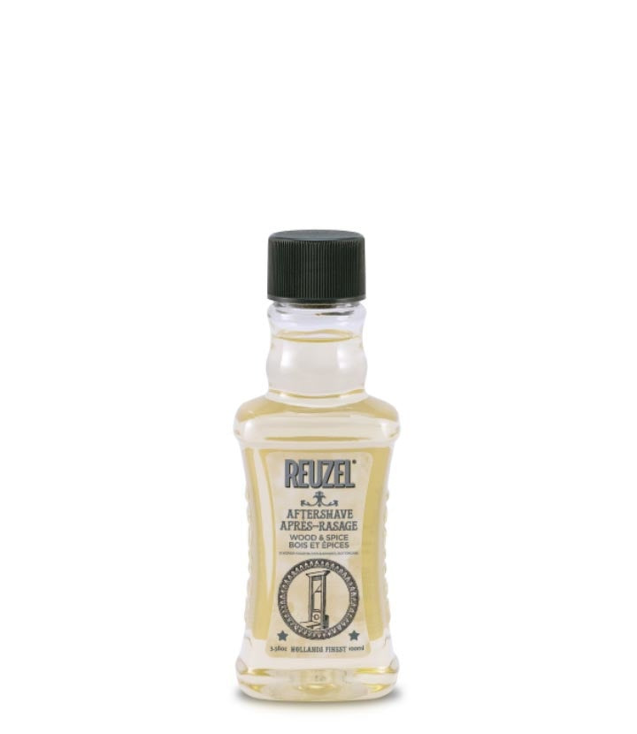 Reuzel Aftershave – Wood & Spice