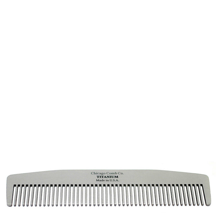 Chicago Comb Co. Peine para el cabello Modelo Nº 3 – Titanium