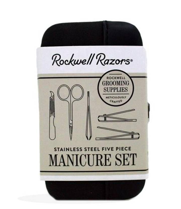Rockwell Razors Set de manicura