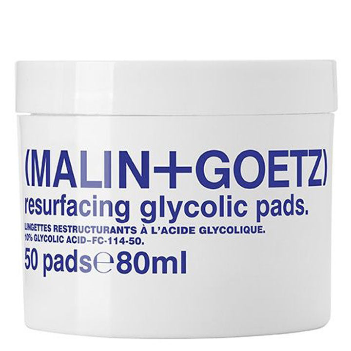 Malin+Goetz Discos exfoliantes con glicólico
